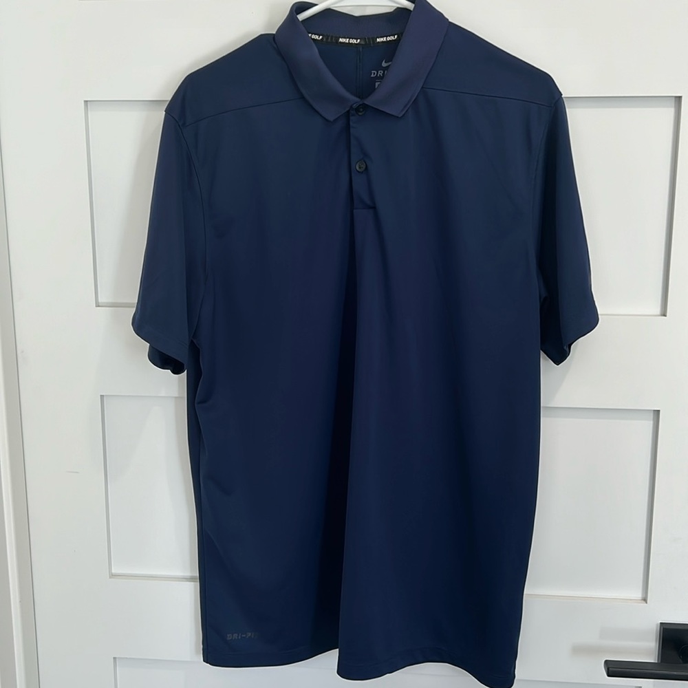 Nike dri-fit golf shirt